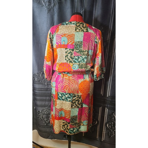 Lilly Pulitzer Silk Keating dress size 10 - Picture 3 of 5